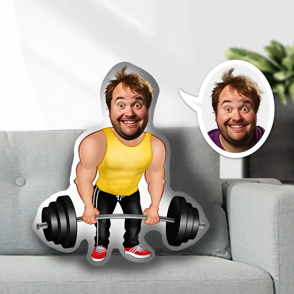 Минимальная Подушка фотография индивидуальная на заказ креативный