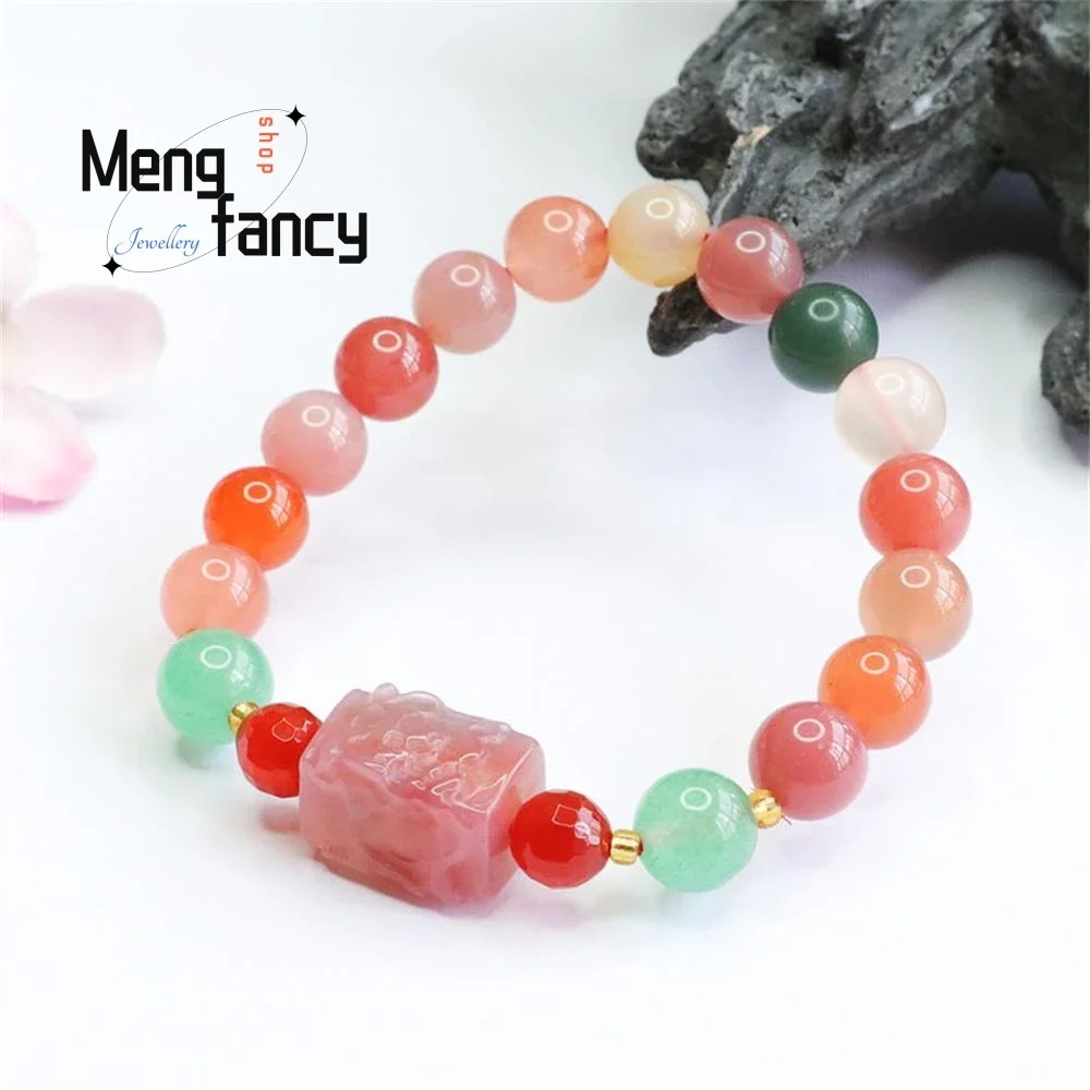 Природный источник соли Агатовые струны Феникс через искусственную кожу простые