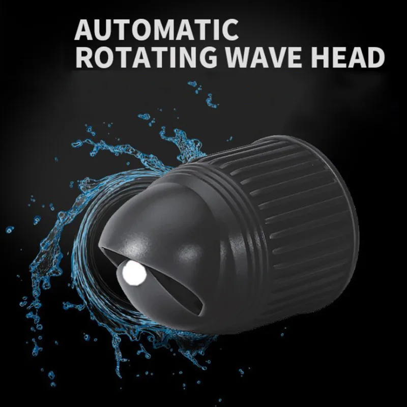 1Pcs Aquarium Fish Tank Wave Maker Rotary Pump Head Accessory Tool Automatic Rotating Making For Water Hose New | Дом и сад