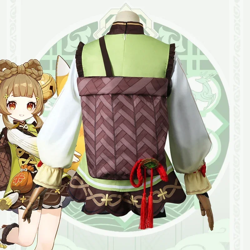 YaoYao Косплей Костюм Для Взрослых Карнавальная Униформа Парик Аниме Костюмы