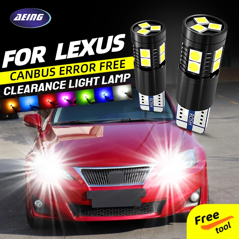 W5w 194 For Lexus Es300 Es350 Es330 Gs430 Gs350 Gs450h Gs460 Is200 Is300 Is200d Is250 Is350 Is F