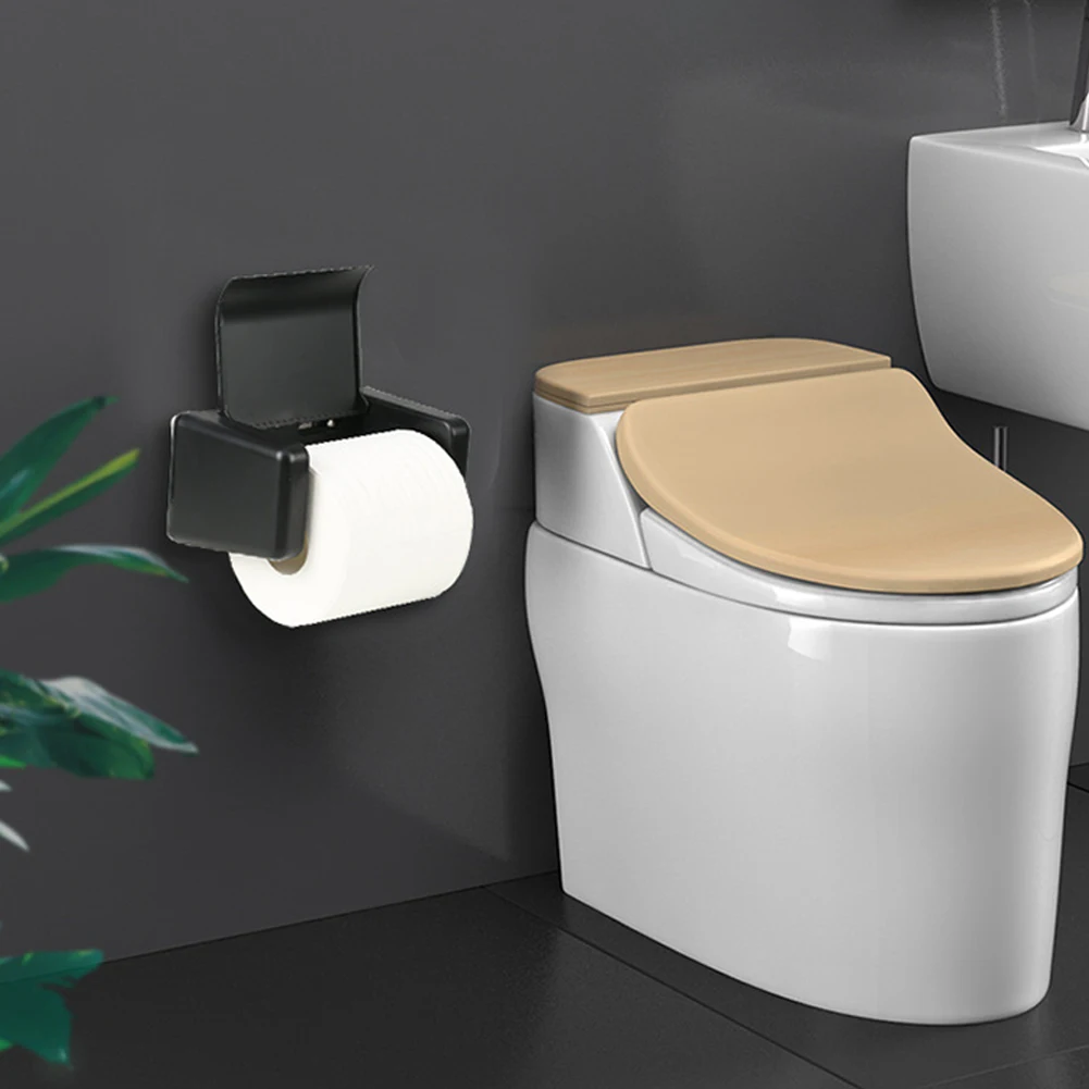 

High Quality Toilet Roll Holder Paper Storage Dispensers Finish High Shine Paper Stand Roll Holder Space Saving