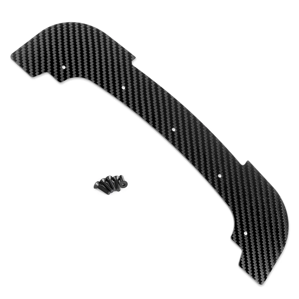 TRINOOD Шасси бампера из углеродного волокна для A-RRMA 1/7