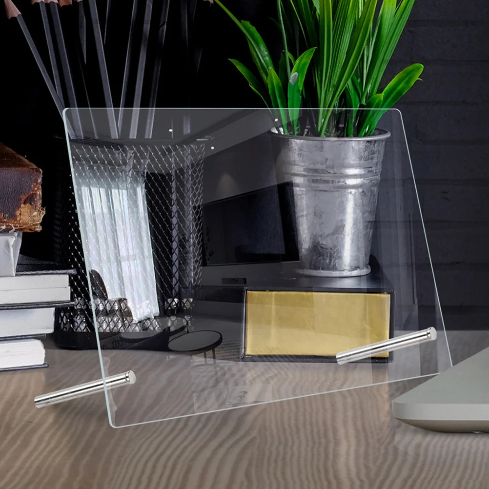 Прозрачная доска для сухого стирания настольные календари акриловая настольная