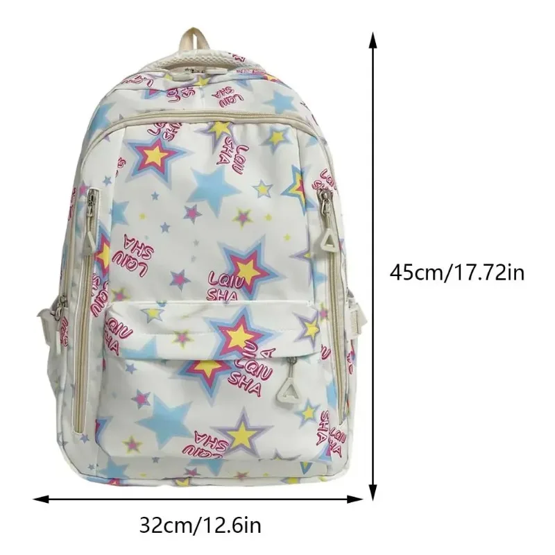 Школьный ранец для девочек младшей и старшей школы вместительный рюкзак