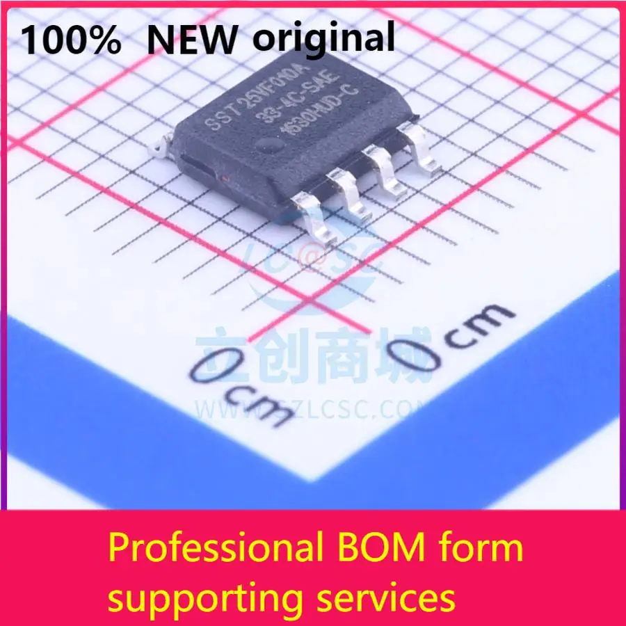 

NOR FLASH SST25VF010A-33-4C-SAE Оригинальный оригинальный чип IC 100% оригинал