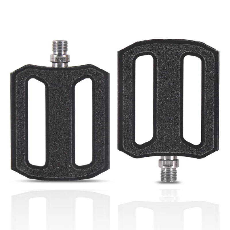 

Mountain Bike Aluminium Alloy Ultralight Antiskid Pedal EIEIO Hollow Sealed Bearing Cycling Frosted Pedals Bicycle Parts