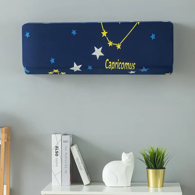 

Air conditioning cover dust cover cover hanging type protective cover home bedroom hanging machine finishing storage artifact