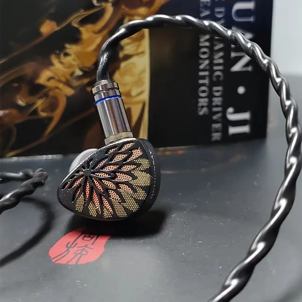 TANGZU YU XUAN JI HIFI наушники-вкладыши 10 мм топологический динамический драйвер yuxuanji