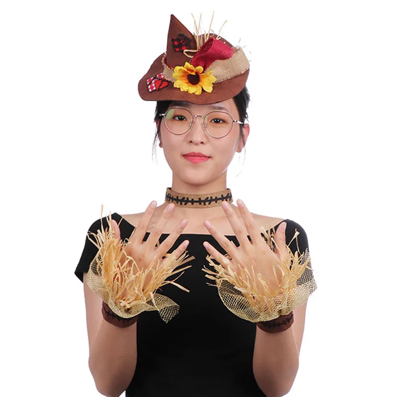 

Ожерелье в виде перчаток для Хэллоуина