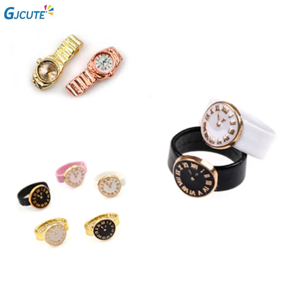 

1 шт. масштаб 1:12 миниатюрные часы для украшения кукольного домика мини мебель игрушка куклы аксессуары детские игрушки