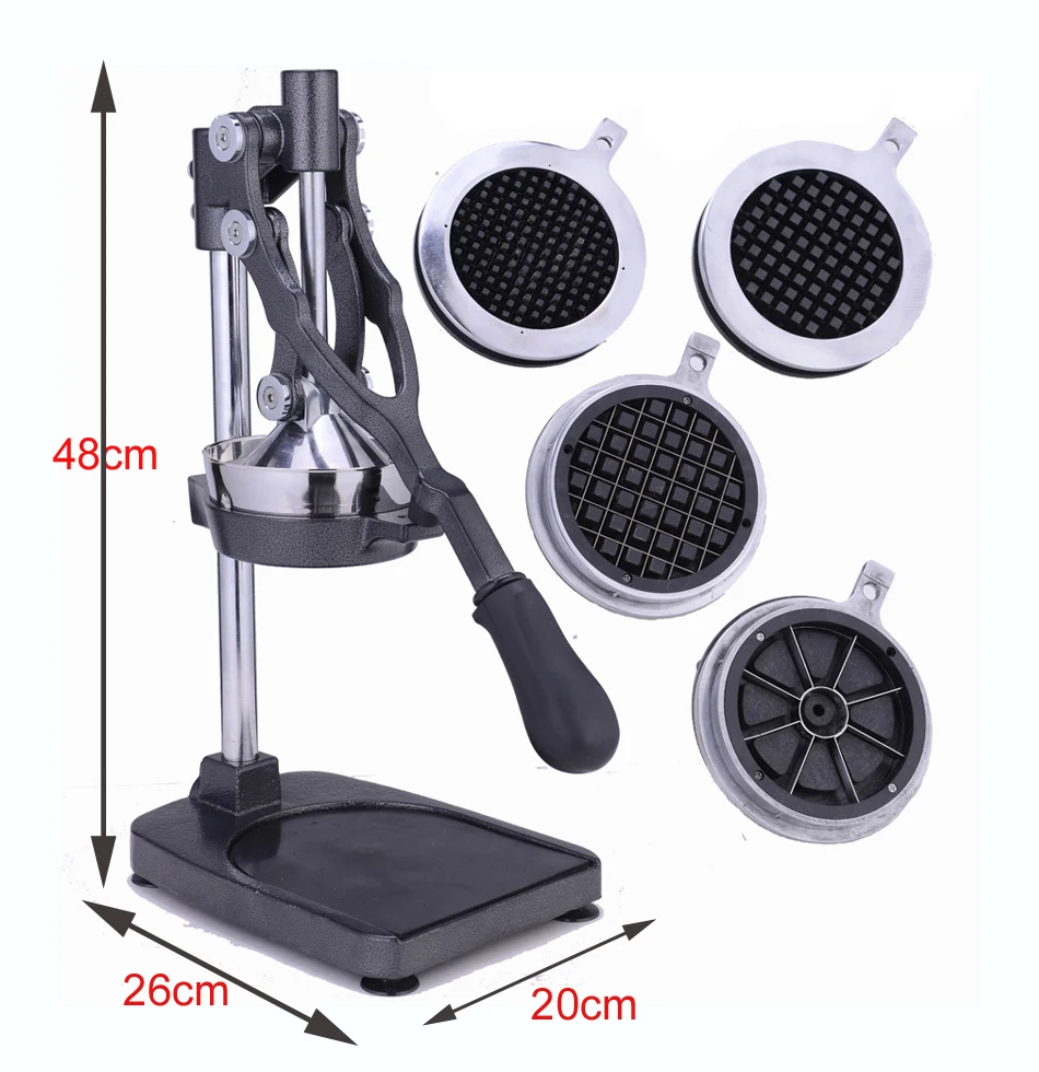 

5 Grids Stainless steel Pomegranate Press Manual Juicer hand Press Orange Citrus Juicer Juice Extractor