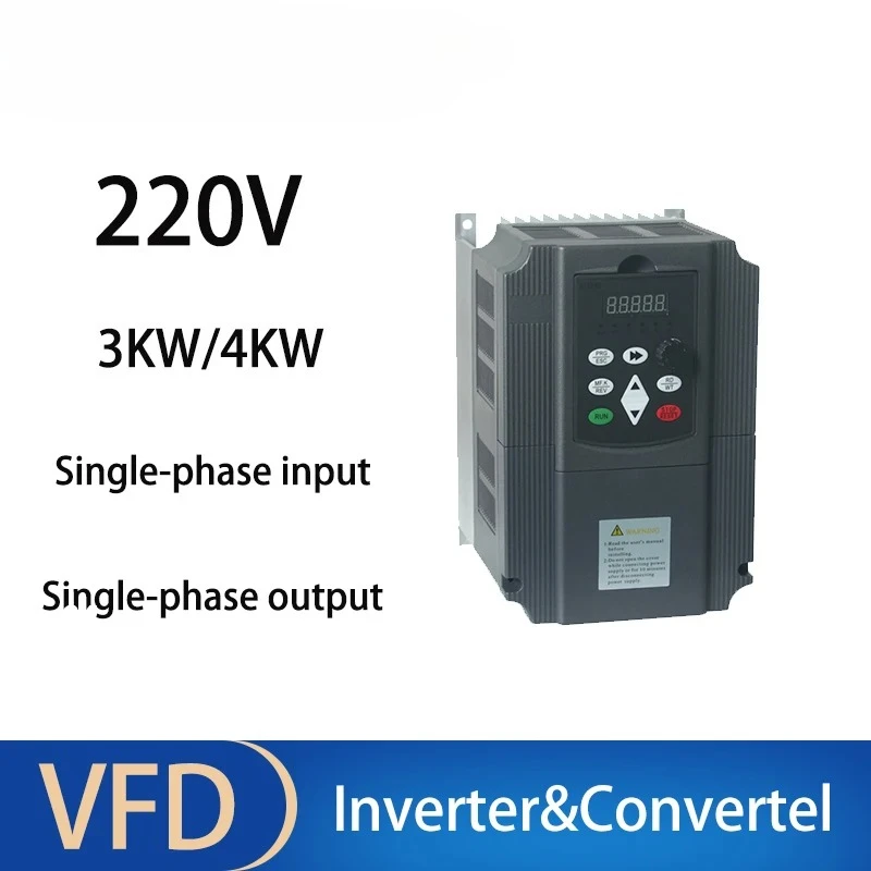 

Частотный преобразователь VFD AT2 0.75/1.5/2.2/3/4 кВт 220В