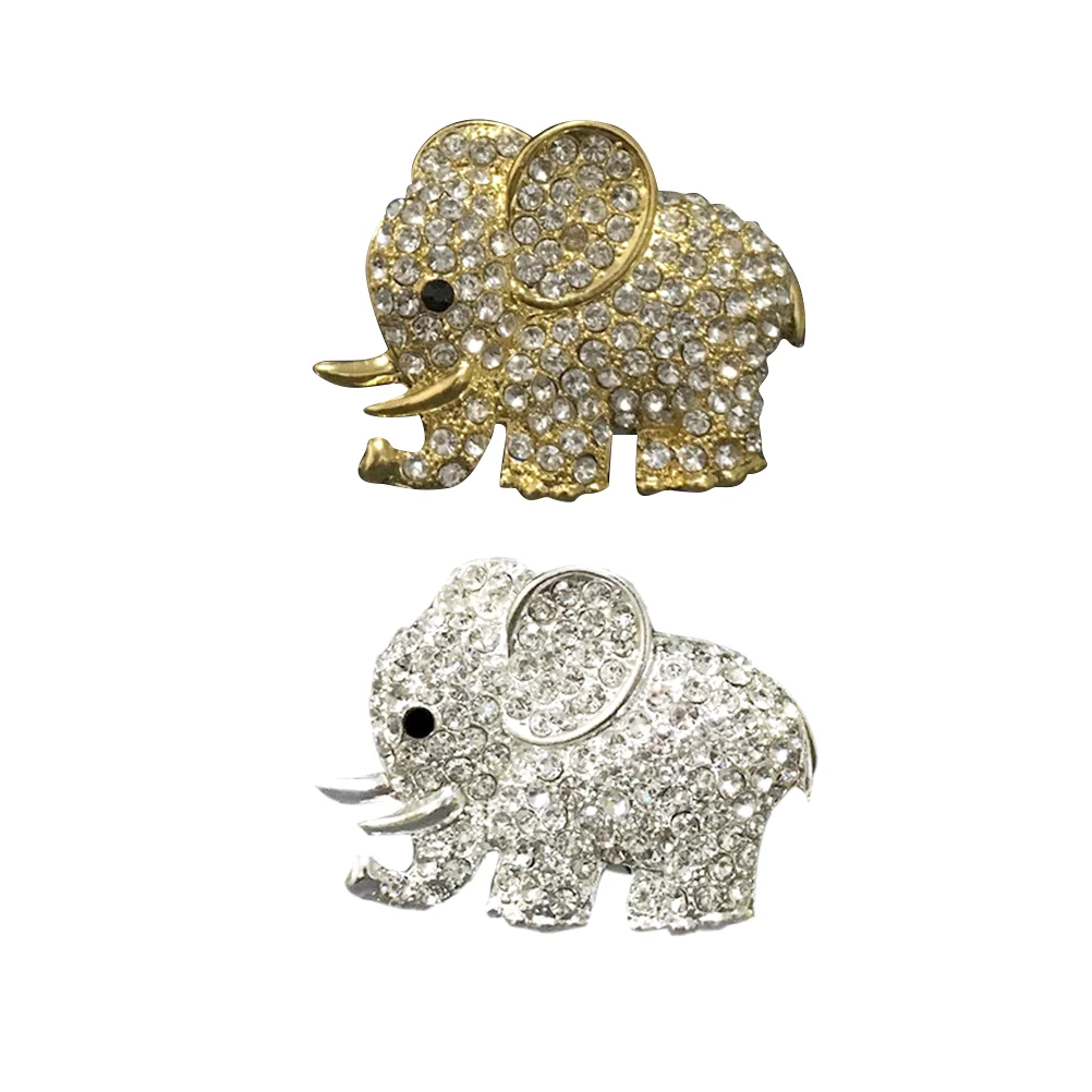 

2 PCS Elephant Air Vent Clip Decorations Freshener Interior Aromatherapy