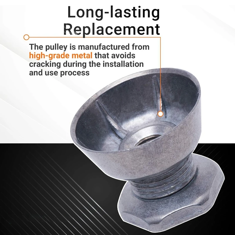 Сверхпрочный 8066184 Замена шкива двигателя сушильной машины точно подходит для