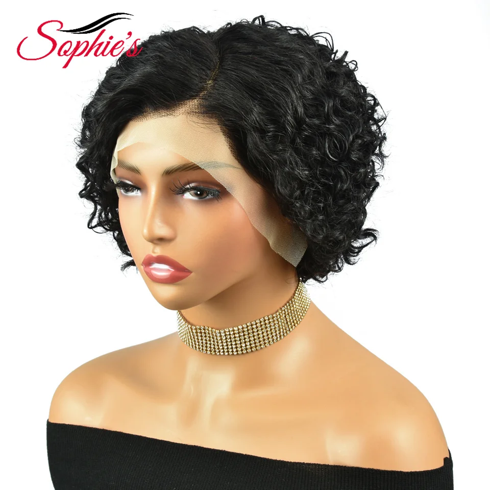 Парик из человеческих волос с фронтальной сеткой Sophies 13*4 парик P4/27 цветов