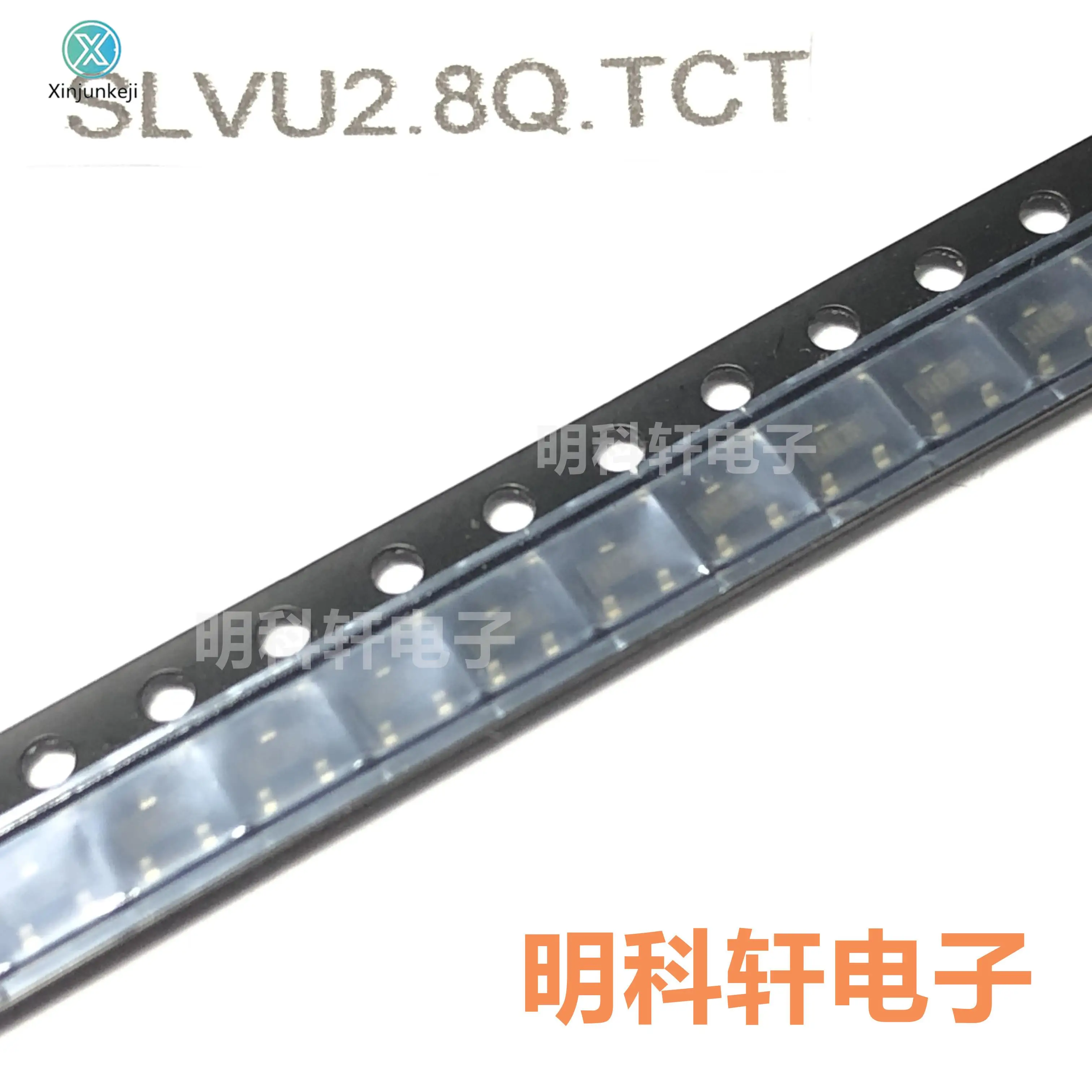 

30pcs orginal new SLVU2.8Q.TCT SOT23 ESD protection tube