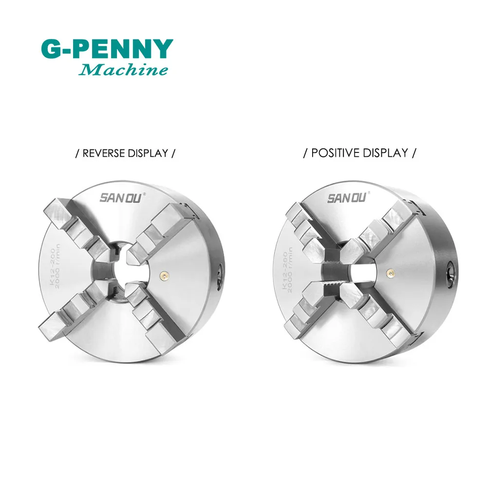 G-PENNY K12 4 челюсти 130 мм патрон самоцентрирующийся ручной четыре для гравировки с