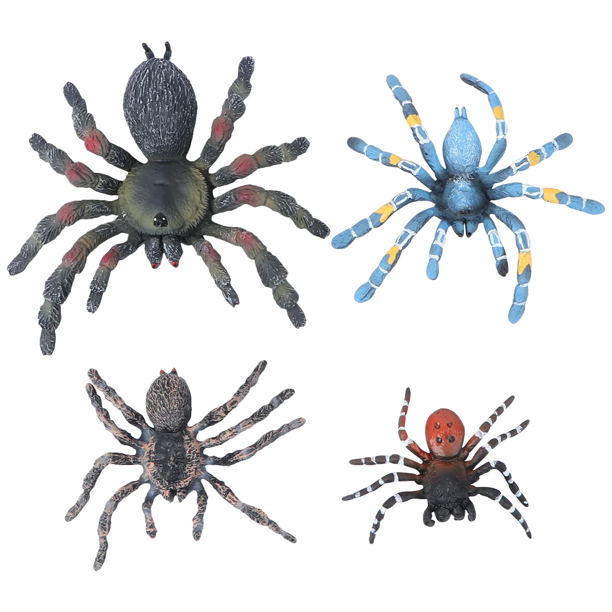 

Spider Fake Spiders Bats Bugs Outdoordecor Supplies Festivalornaments Hanging Decorations Adornments Scorpiondecoration Outside