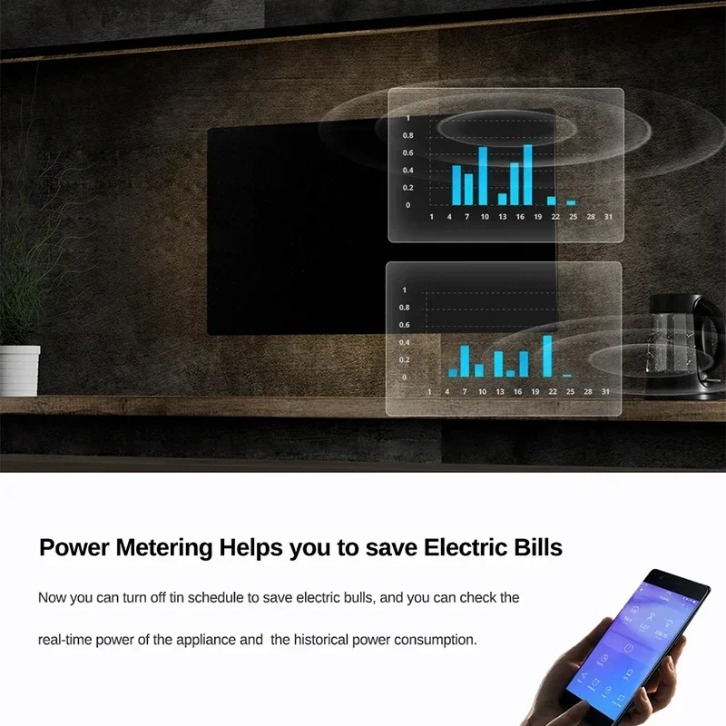 SONOFF DUAL R3/DUAL R3 Lite Wi-Fi МИНИ-переключатель с измерением мощности 2-бандовый двойной