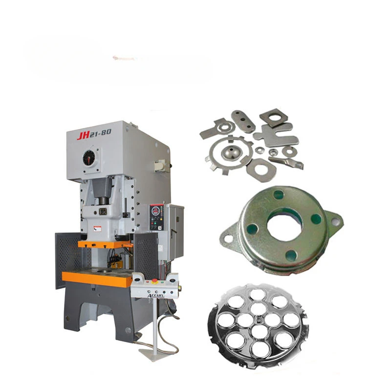 

Hot Sale JH21industry Mechanical Iron Metal Stamping Press Processing Cnc Hole Punching Machine Free After-sales Service