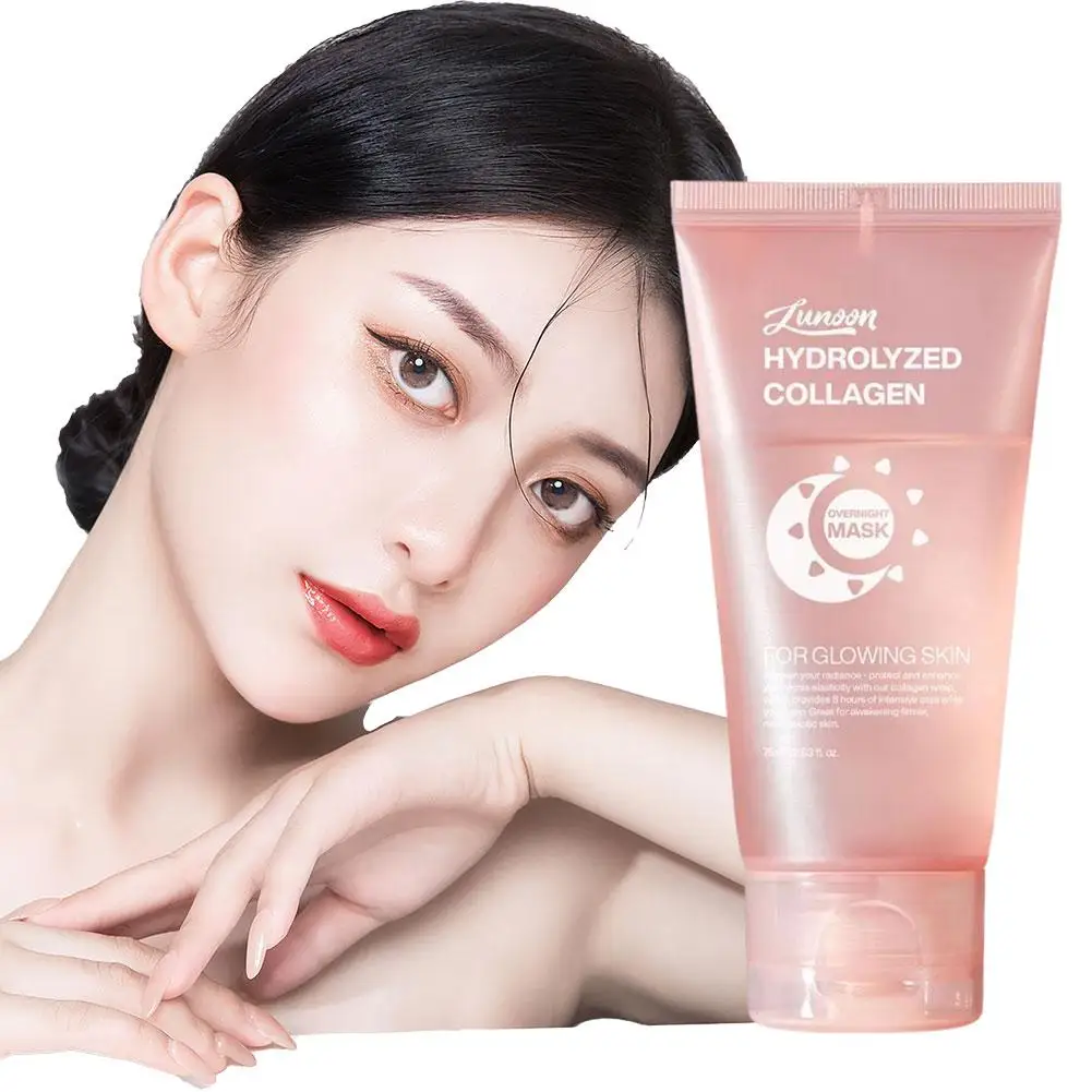 Коллагеновая отшелушивающая маска Fade Fine Line укрепляющая сыворотка от черных