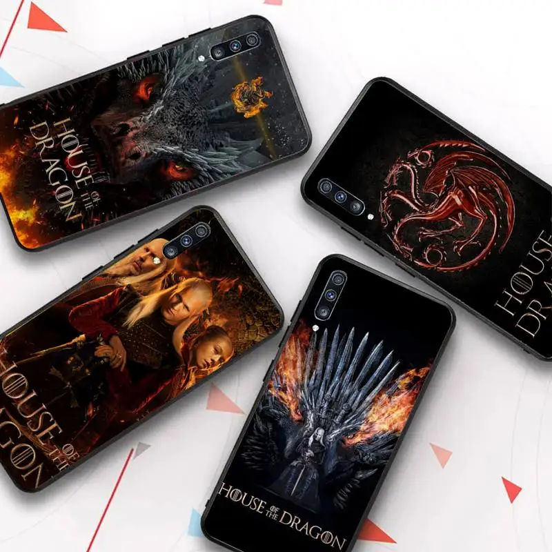 

House of the Dragon Phone Case for Redmi 8 9 9A for Samsung J5 J6 Note9 for Huawei NOVA3E Mate20lite cover