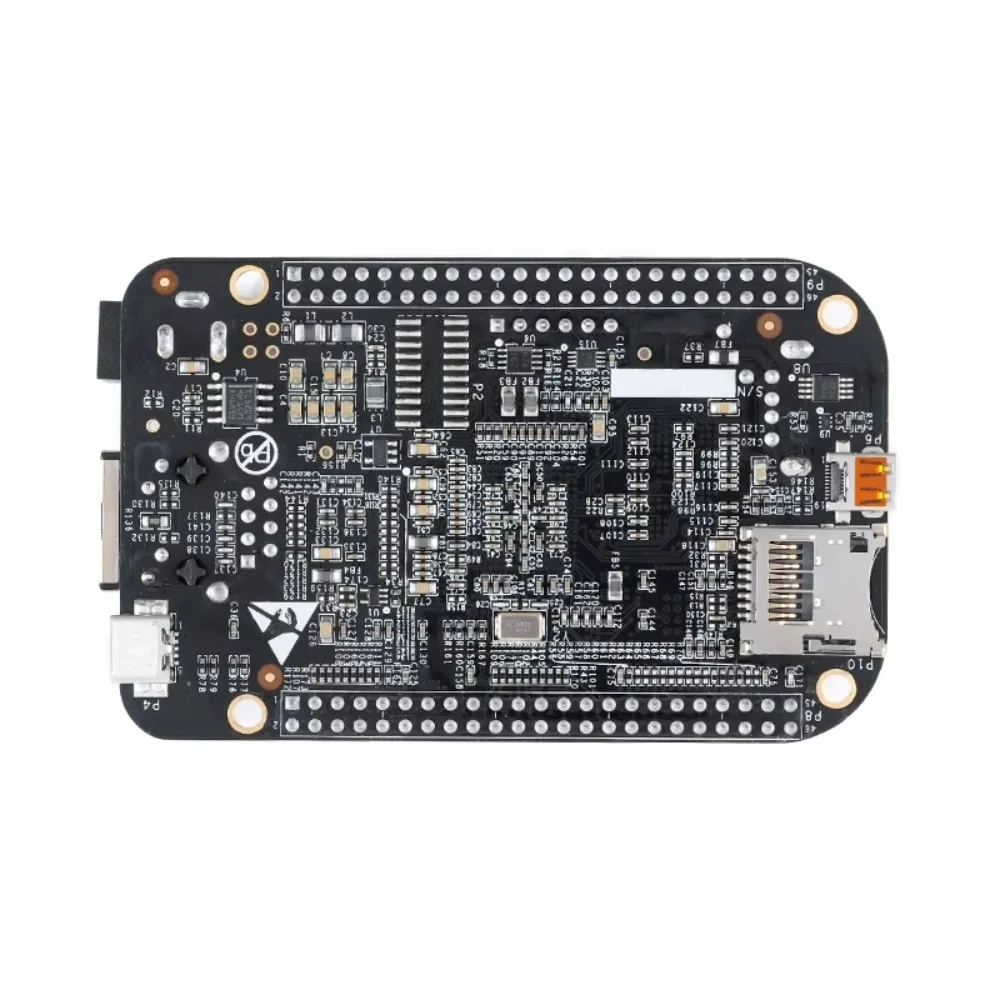 Фото Новая оригинальная плата разработки BeagleBone Black 4G, 512 МБ DDR3, 4 ГБ EMMC Flash, BB-Black Rev.C, Linux, в наличии №3