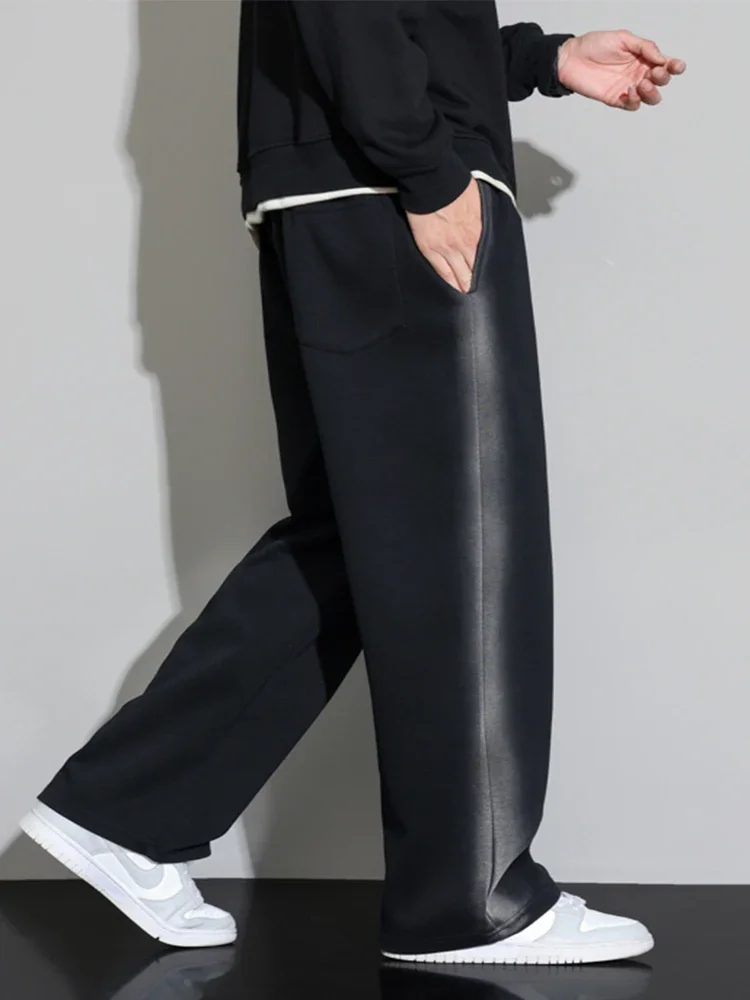 6XL 10XL Большие и высокие мужские брюки Спортивные штаны больших размеров Мужские