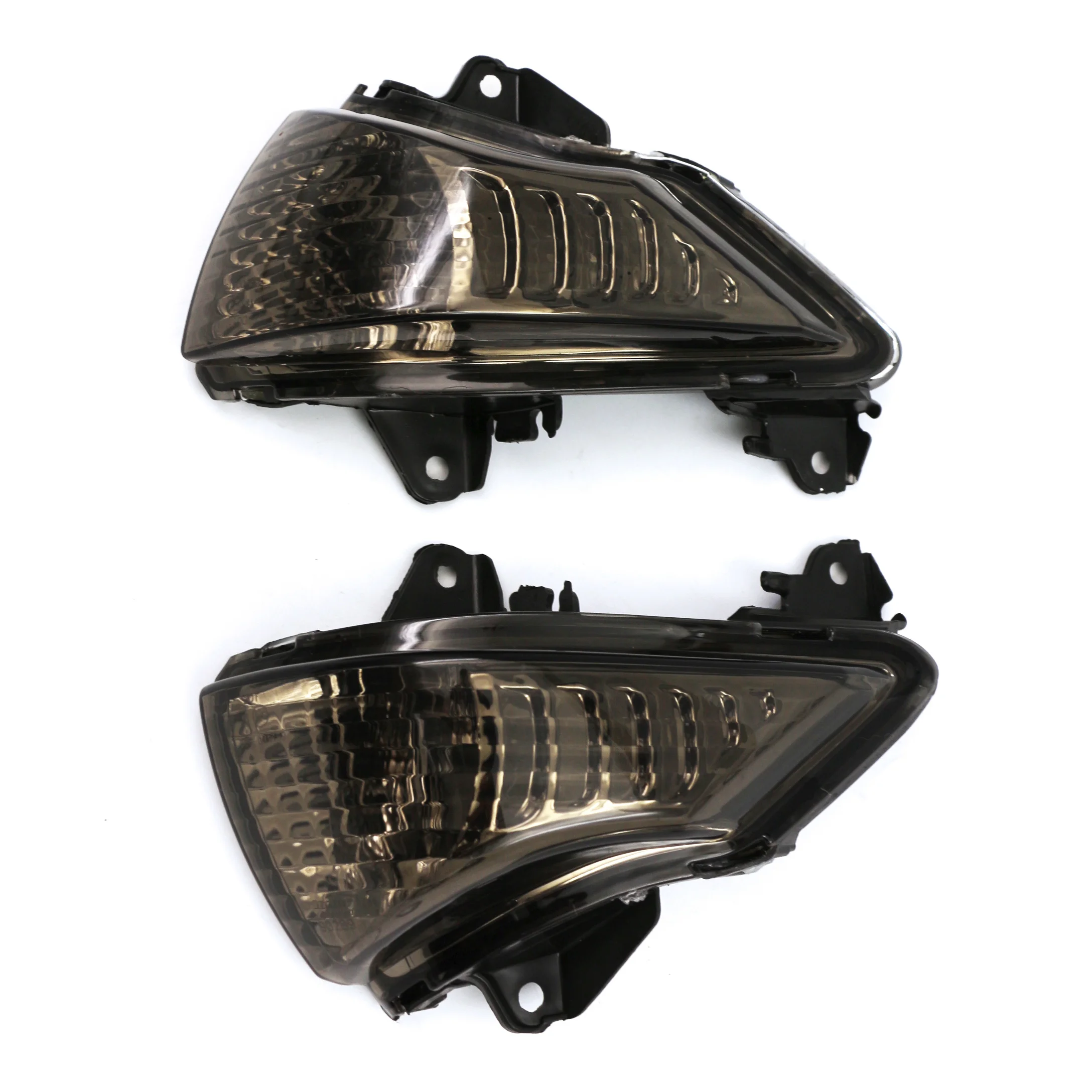 Подходит для 2009 2010 2011 Kawasaki EX650 Ninja 650R ER-6N передний указатель поворота мигалка лампа