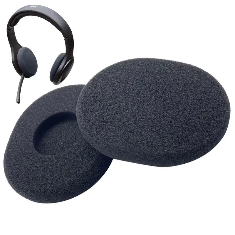 

2Pcs Ear Pads For Logiteches H800 Replacement Headphone Foam Ear Cushion Ear Covers For LOGITECHes H800 Wireless Headset Earpads