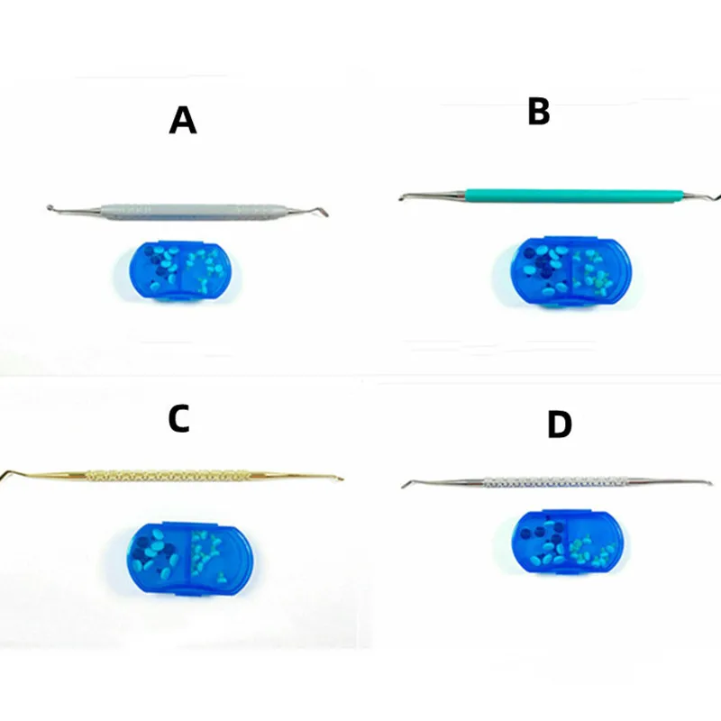 

Dental Foam Pad X20 Composite Spatula Veneers Pads OptraSculpt Autoclave Handle X1 Fast Quicky0