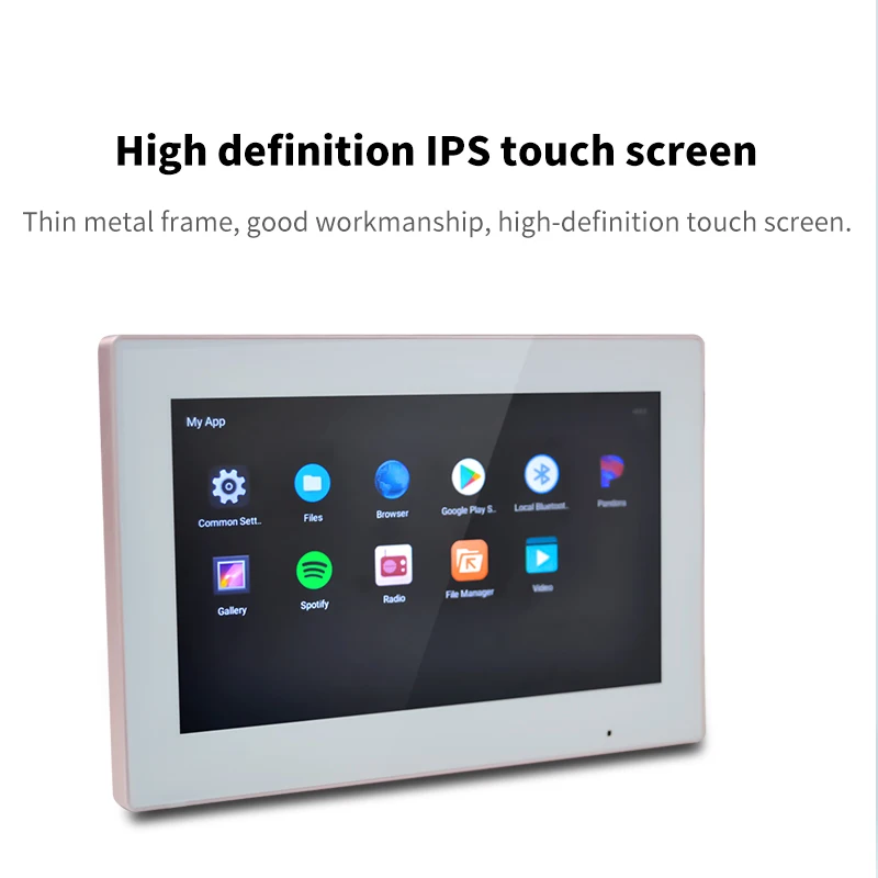 Настенный усилитель Tuya Wi-Fi Bluetooth mini Smart 7 1 android музыкальный плеер для фона Система
