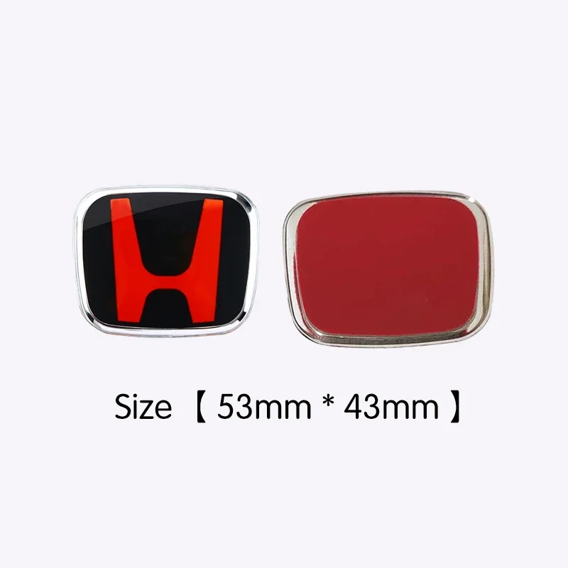 

Автомобильный руль, эмблема H-стикер для Honda Mugen Power Type-R Jazz City Civic Inspire Accord FIT HRV XRV CRV Odyssey Legend