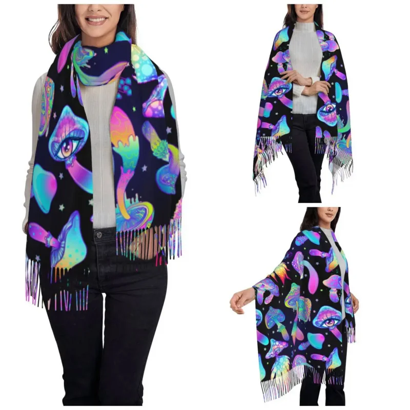 Рисунок 2 - Триппи гриб психоделические шали