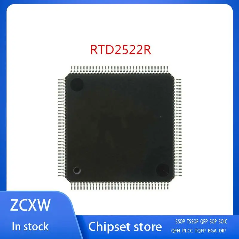 

New 5Pcs/Lot RTD2522R RTD2522 TQFP-128