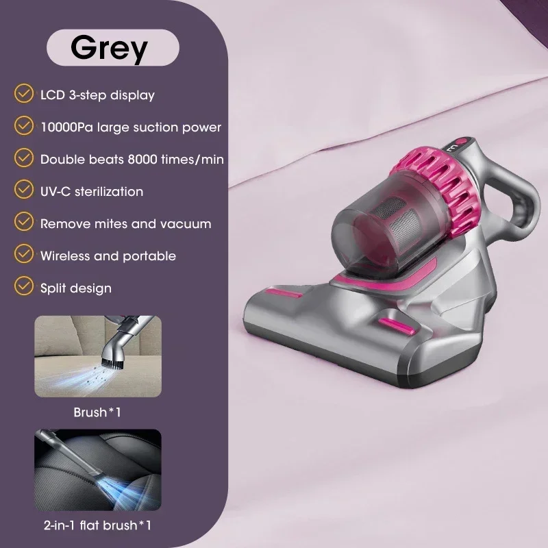 

Вертикальный/ручной пылесос Xiaomi, 7 Вт, беспроводной, сухая уборка, пылесборник