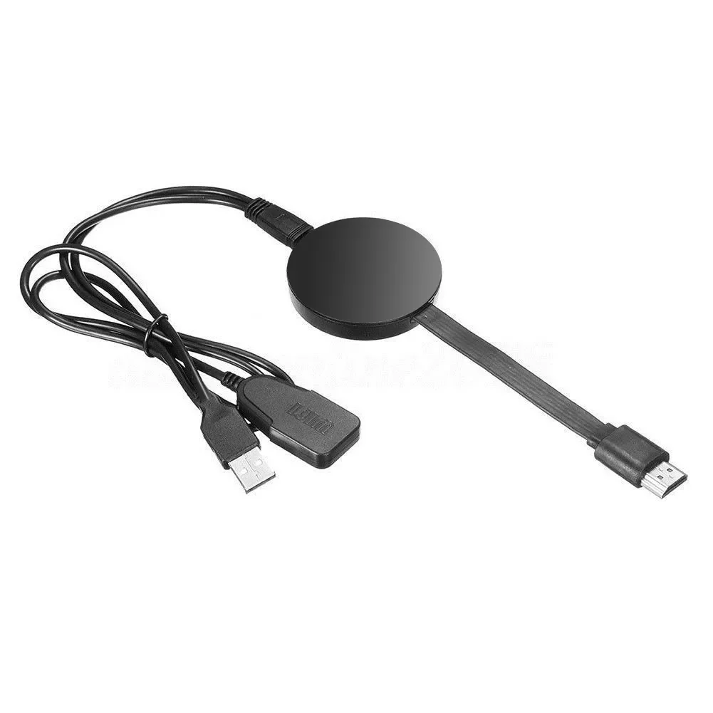ТВ-приемник Miracast Anycast 2 4G Wi-Fi беспроводной дисплей приемник MiraScreen DLNA Airplay Dongle 1080P