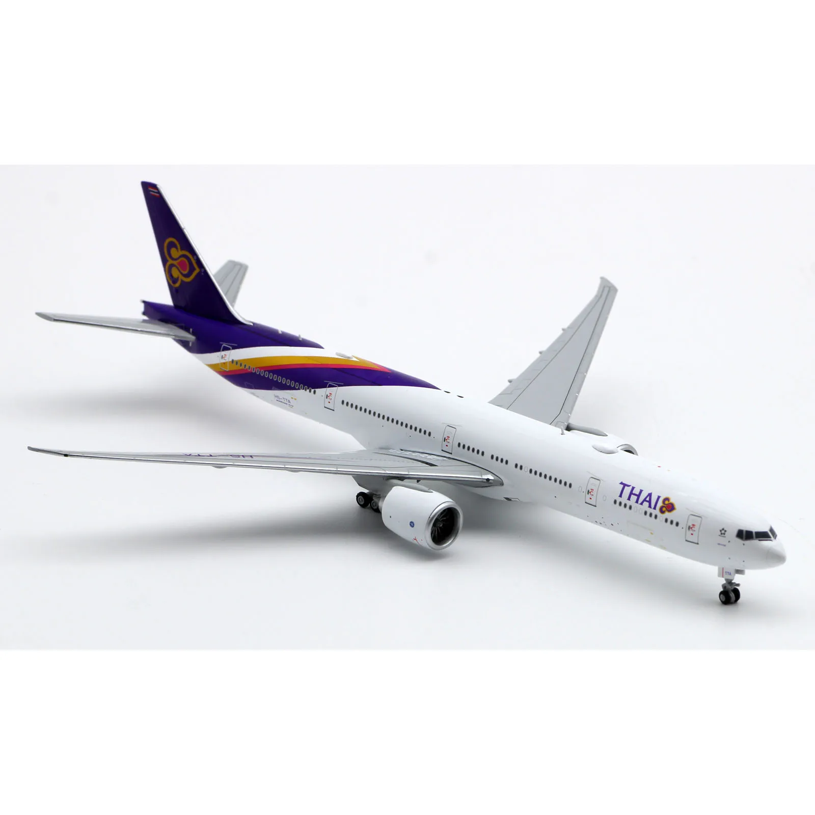 Фото XX4899 Коллекционный самолет из сплава в подарок JC Wings 1:400 Thai Airways «StarAlliance» Boeing B777-300ER Литая под давлением модель самолета HS-TTA №4
