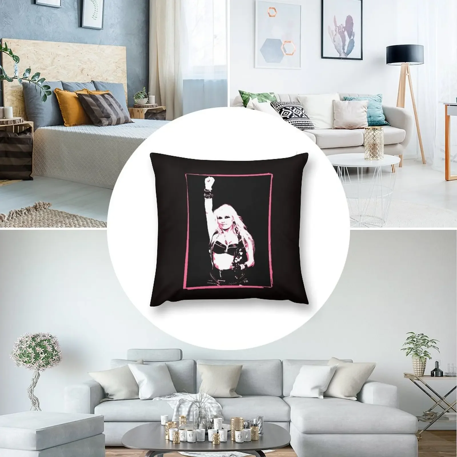 Doro Pesch - декоративная подушка Warlock декоративные диванные подушки наволочки для