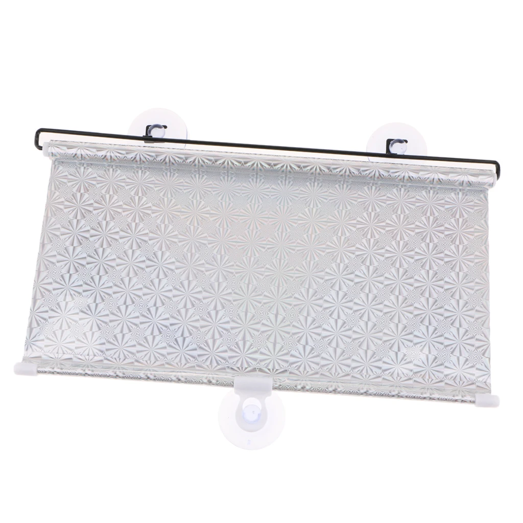 

Car Sun Insulation Curtain Anti Retractable 40x125cm