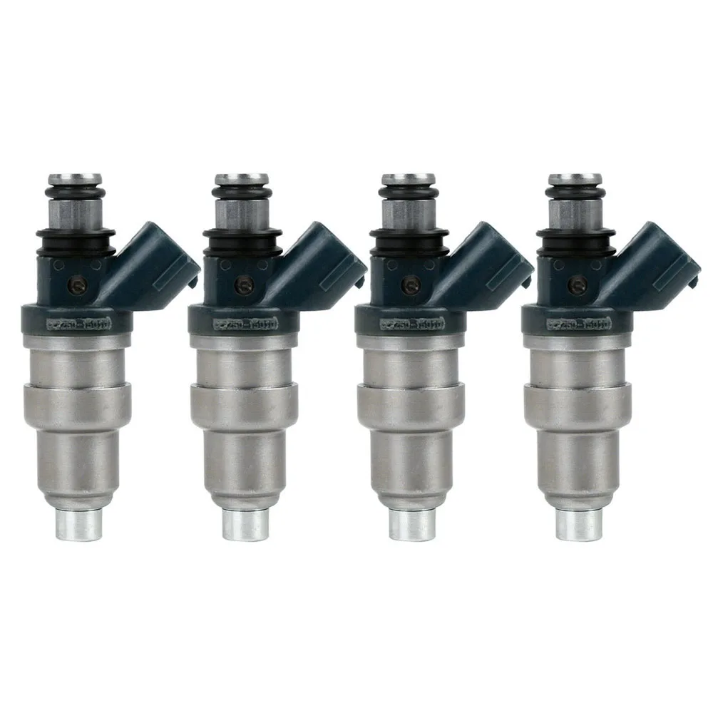 

4PCS Fuel Injector Fit for Toyota 89-91 Corolla AE91 Corona Carina AT170 5AFE 23250-15010 2325015010