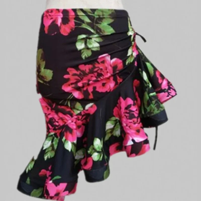 Женские классические костюмы для латиноамериканских танцев с леопардовым