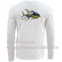 fish jersey kit fishing t shirt upf apparel breathable summer tops wear maillot dress uv white sportswear equipment outdoor gear