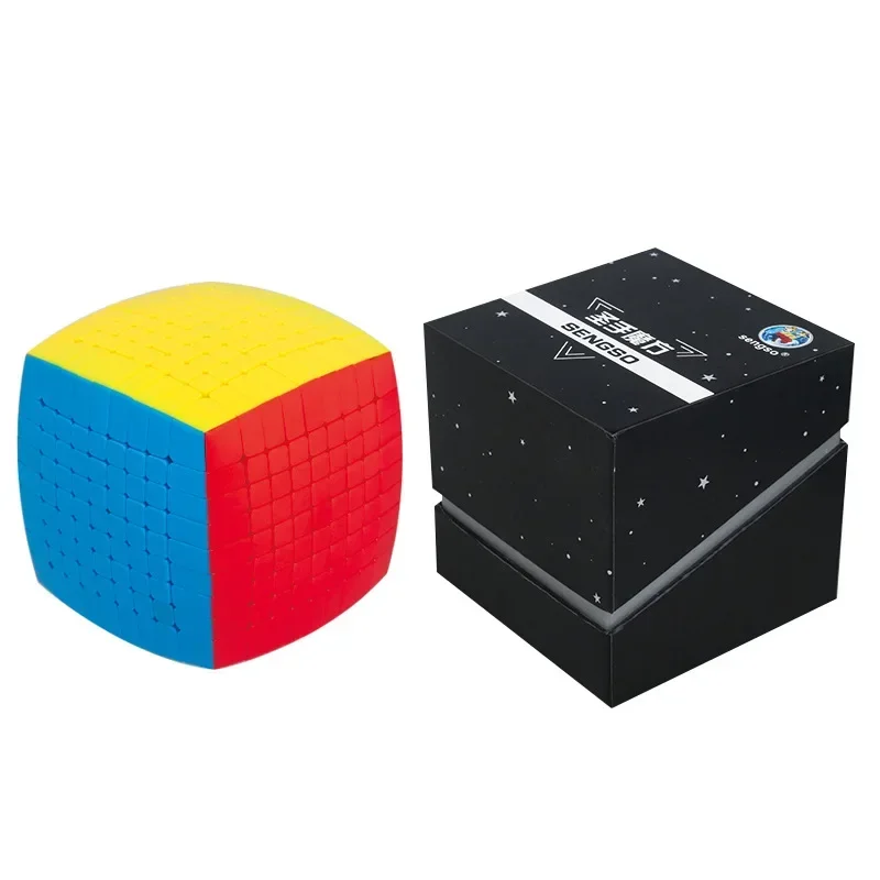 Picube 9x9 Magic Cube Профессиональный Скоростной Куб ShengShou С Крышкой Логические