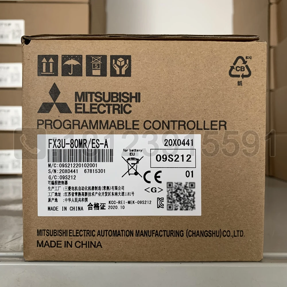 

Оригинал Mitsubishi PLC FX3U-80MR/ES-A заменяет Φ на поддержку официального обследования.