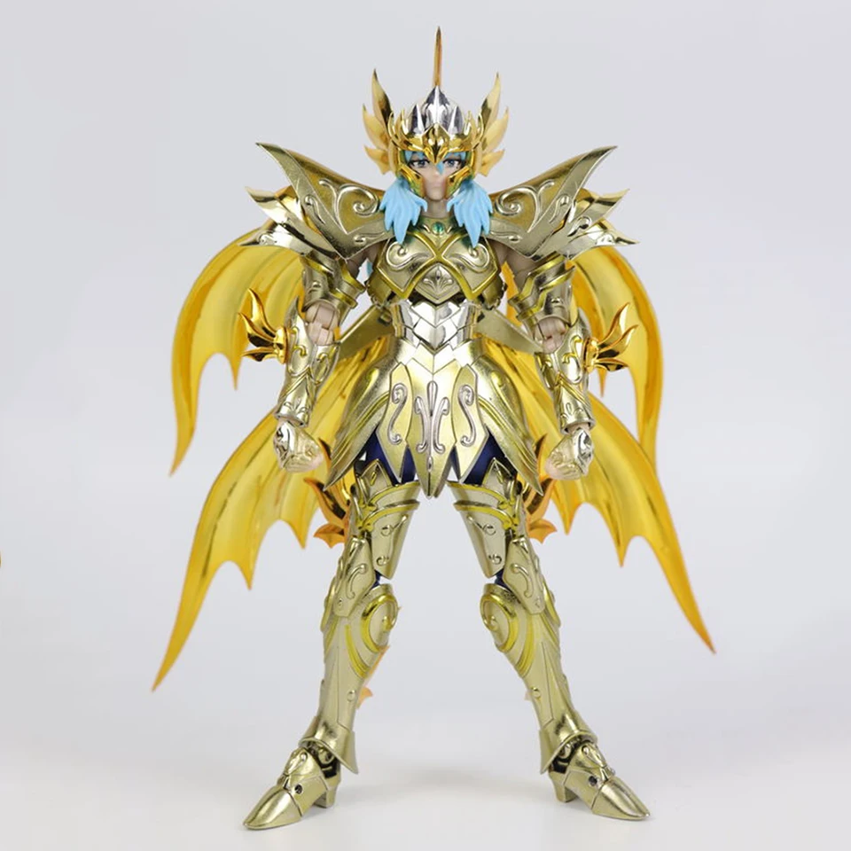 

LCFUN CS Model Saint Seiya Myth Cloth Soul of God SOG EX Pisces Aphrodite 18cm PVC Metal Armor Movable Action Figure Model