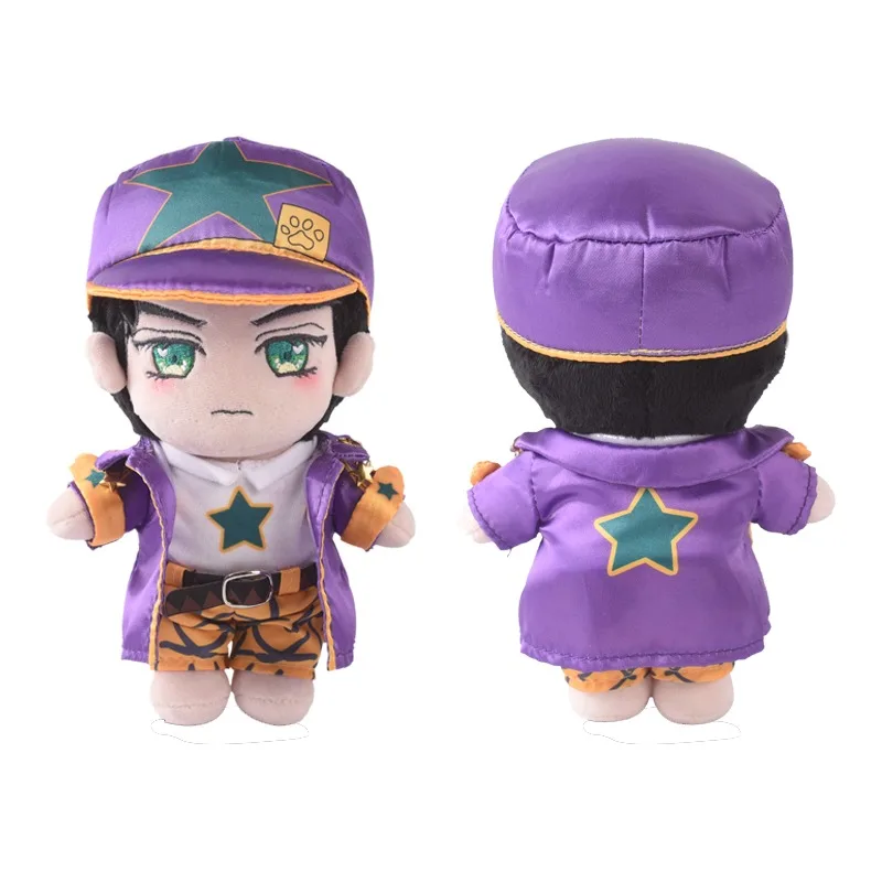 20 см аниме роль Kuujou Joutarou Kawaii косплей хлопок сменный костюм кукла наряд одежда