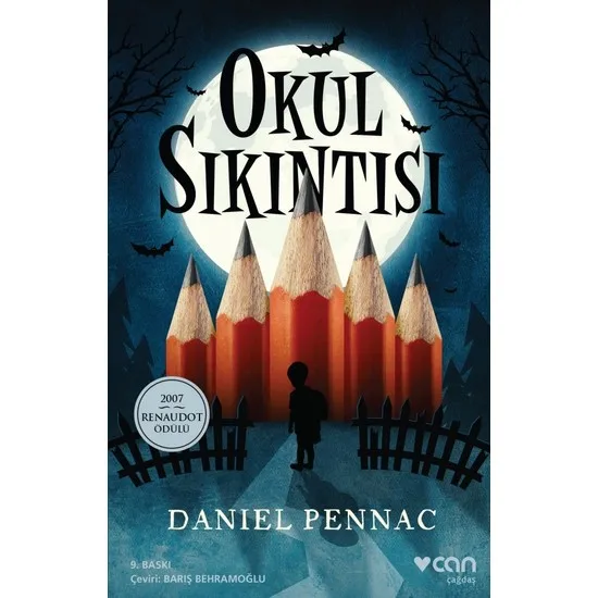 School Shortage Daniel Pennac Turkish books world literature national literary lyric comedy novel