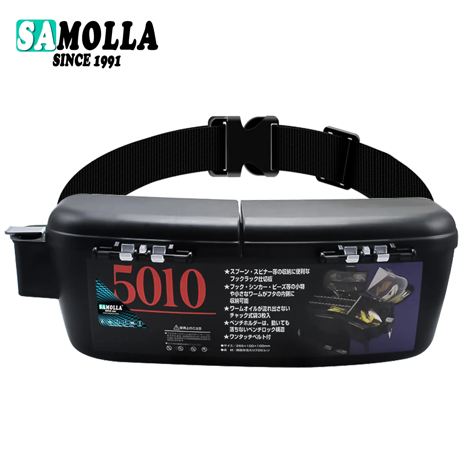 

New Fishing Box Pocket Lure Tool Box Multifunction Portable Compartments Plastic Accessories Container Case Adjustable Organizer